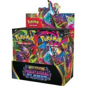 Pokemon Mega Evolution Phantasmal Flames Booster Box ME02