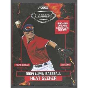 2024 Pulse Lumin Baseball Heat Seekers Edition Box