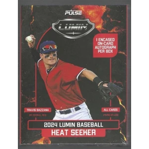 2024 Pulse Lumin Baseball Heat Seekers Edition Box