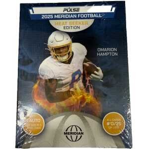 2025 Pulse Meridian Football Heat Seeker Edition Box
