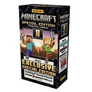 2025 Panini Minecraft Special Edition Hobby Box