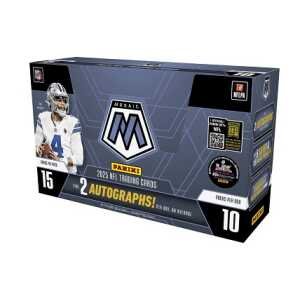 2025 Panini Mosaic Football Hobby Box