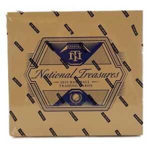 2025 Panini National Treasures Baseball Hobby 4 Box Case