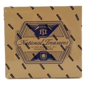 2025 Panini National Treasures Baseball Hobby Box