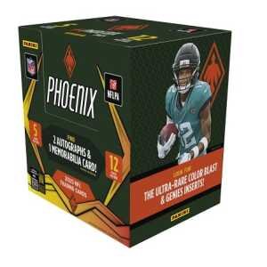 2025 Panini Phoenix Football Hobby Box