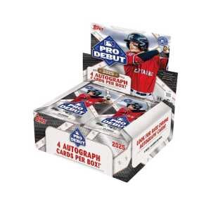 2025 Topps Pro Debut Baseball Hobby Box