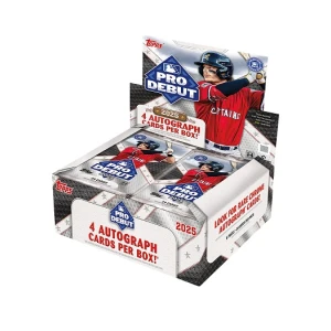 2025 Topps Pro Debut Baseball Hobby Box
