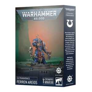 Warhammer 40,000: Ultramarines - Ferren Areios (Preorder - 12/6)