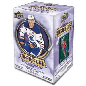 2025/26 Upper Deck Series 1 Hockey Blaster Box
