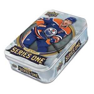 2025/26 Upper Deck Series 1 Hockey Tin