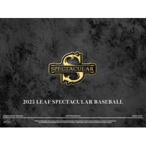 2025 Leaf Spectacular Baseball Box - Pre-Sell