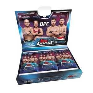 2025 Topps UFC Finest Hobby Box