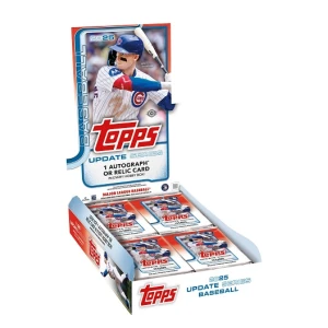 2025 Topps Update Series Baseball Hobby Box