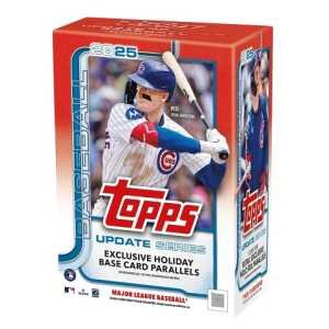 2025 Topps Update Series Baseball Blaster Box