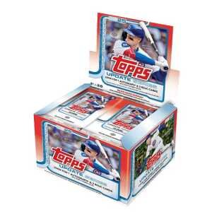 2025 Topps Update Series Baseball Jumbo Box
