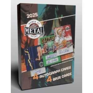 2025 Leaf Metal Women of Sport Box
