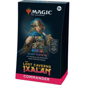 Magic the Gathering TCG: The Lost Caverns of Ixalan Ahoy Mateys Commander Deck