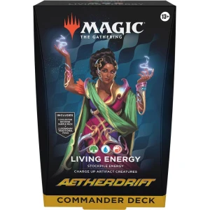 Magic the Gathering TCG: Aetherdrift Living Energy Commander Deck