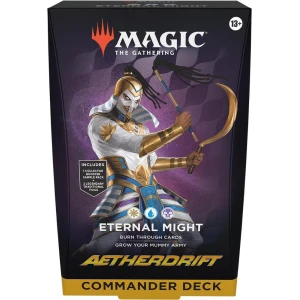 Magic the Gathering TCG: Aetherdrift Eternal Might Commander Deck