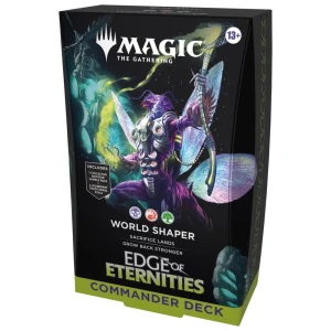 Magic the Gathering TCG: Edge of Eternities World Shaper Commander Deck