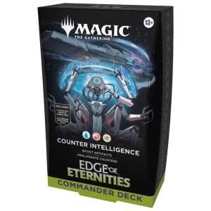 Magic the Gathering TCG: Edge of Eternities Counter Intelligence Commander Deck