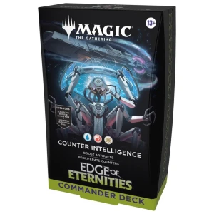 Magic the Gathering TCG: Edge of Eternities Counter Intelligence Commander Deck