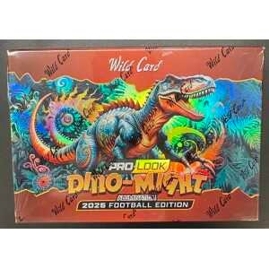 2025 Wild Card Dino-Might Pro Look Football Hobby Box