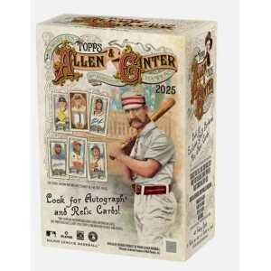 2025 Topps Allen & Ginter Baseball Blaster Box