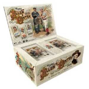 2025 Topps Allen & Ginter Baseball Hobby 12 Box Case