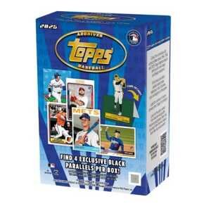 2025 Topps Archives Baseball Blaster 40 Box Case