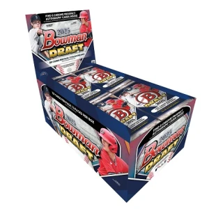 2025 Bowman Draft Baseball Super Jumbo Box