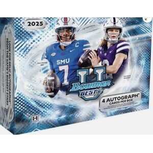 2025 Bowman's Best University Football Hobby Box