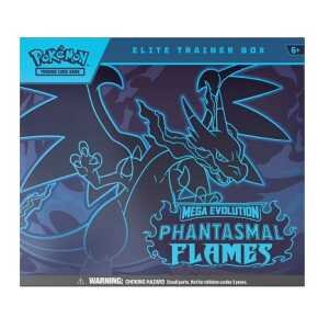 Pokémon Mega Evolution 02 Phantasmal Flames Elite Trainer Box