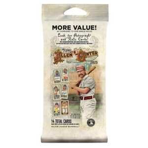 2025 Topps Allen & Ginter Baseball Fat Pack 108-Pack Case