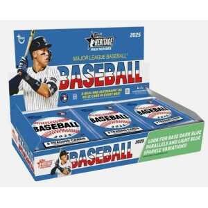 2025 Topps Heritage High Number Baseball Hobby 12 Box Case