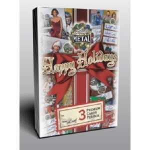 2025 Leaf Metal Happy Holidays Hobby Box