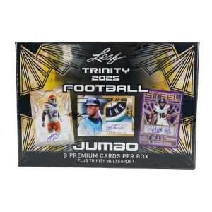 2025 Leaf Trinity Football Jumbo Box