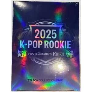 2025 Break & Company K-Pop Rookie Teleca Collection Hobby Box