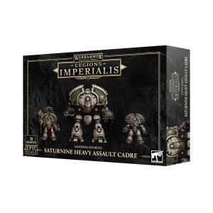 Warhammer – The Horus Heresy: Legiones Astartes - Saturnine Heavy Assault Cadre (Preorder - 12/20)
