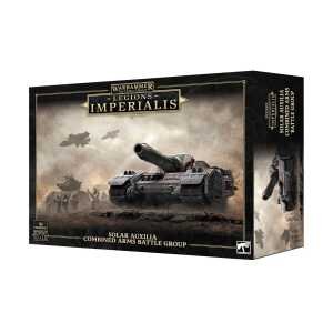 Warhammer – The Horus Heresy: Solar Auxilia - Combined Arms Battle Group (Preorder - 12/20)