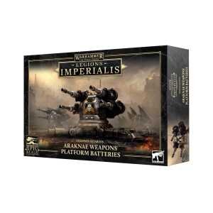 Warhammer – The Horus Heresy: Legiones Astartes - Araknae Weapons Platform Batteries (Preorder - 12/20)
