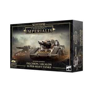Warhammer – The Horus Heresy: Legiones Astartes - Falchion/Ascalon Super-Heavy Tanks (Preorder - 12/20)