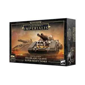 Warhammer – The Horus Heresy: Legiones Astartes - Fellblade/Glaive Super-Heavy Tanks (Preorder - 12/20)