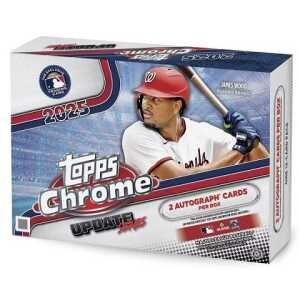 2025 Topps Chrome Update Series Baseball Breaker's Delight Box