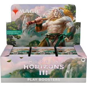 Magic the Gathering TCG: Modern Horizons III Play Booster Box