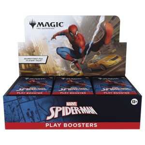 Magic the Gathering TCG: Marvel's Spider-Man Play Booster Box