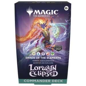 Magic the Gathering TCG: Lorwyn Eclipsed - Dance of the Elements Commander Deck