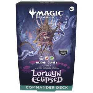 Magic the Gathering TCG: Lorwyn Eclipsed - Blight Curse Commander Deck