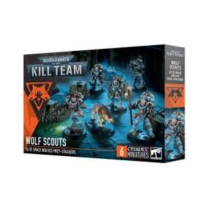 Warhammer 40,000: Kill Team - Wolf Scouts
