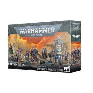 Warhammer 40,000: Captain Titus and the Wardens of Ultramar (Preorder - 1/24)